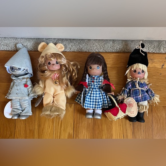 Precious Moments Dolls Wizard of Oz - Picture 2 of 3
